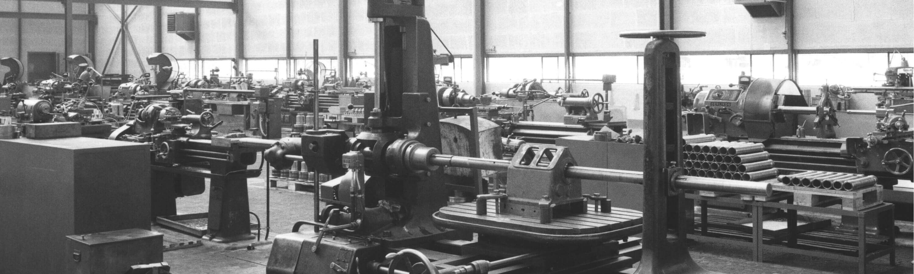 Haug Kompressoren Milestones of HAUG Kompressoren AG