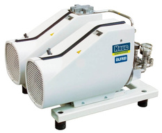 HAUG.Pluto compressor double construction - oil-free and gas-tight