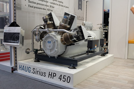 Sirius high pressure compressor